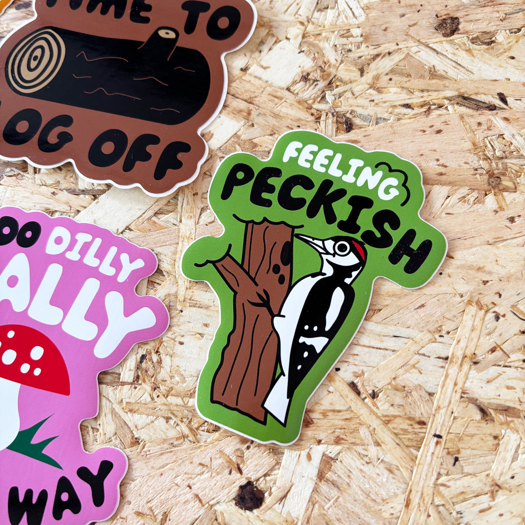 Set of 5 - Adventure Vinyl Stickers
