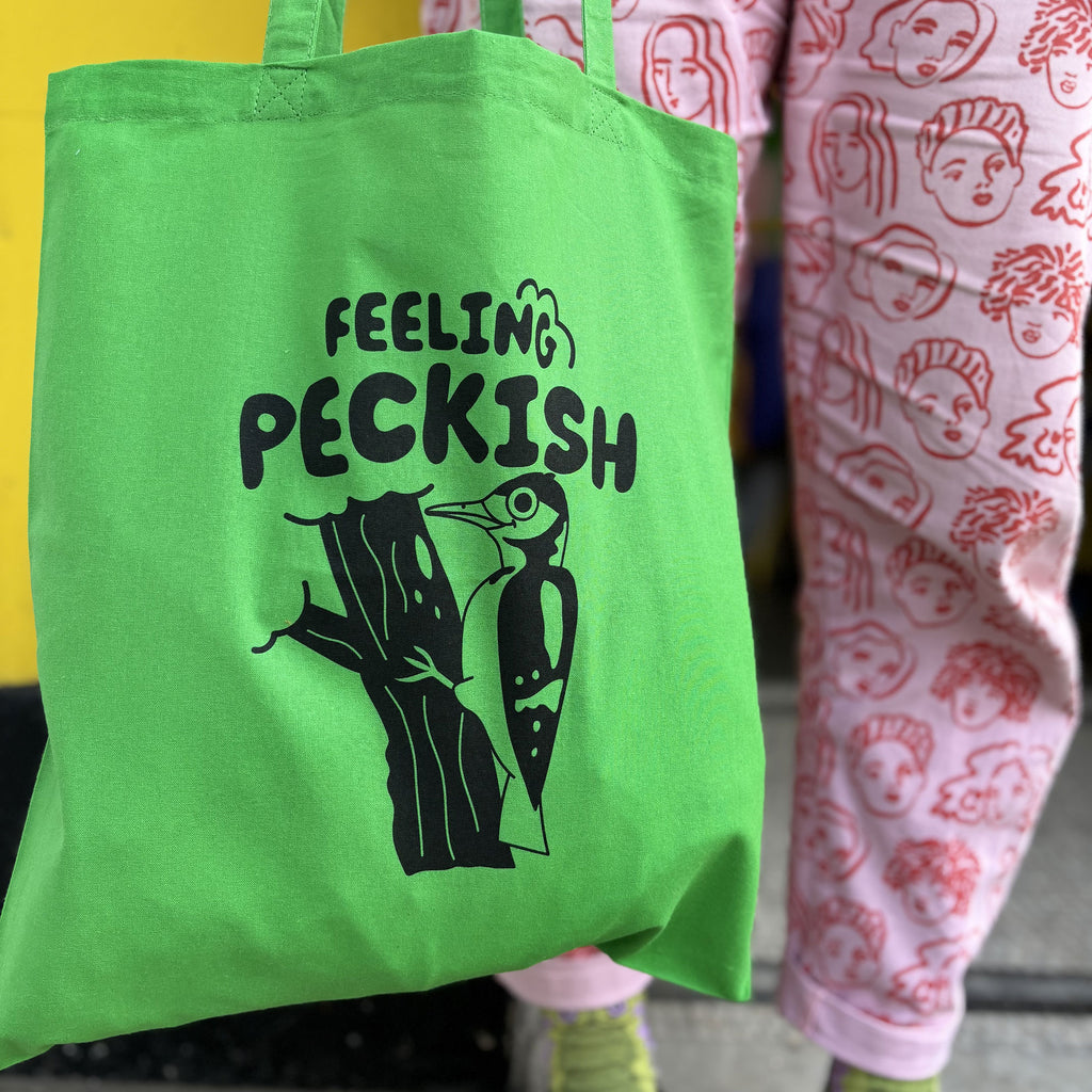 Feeling Peckish Tote Bag