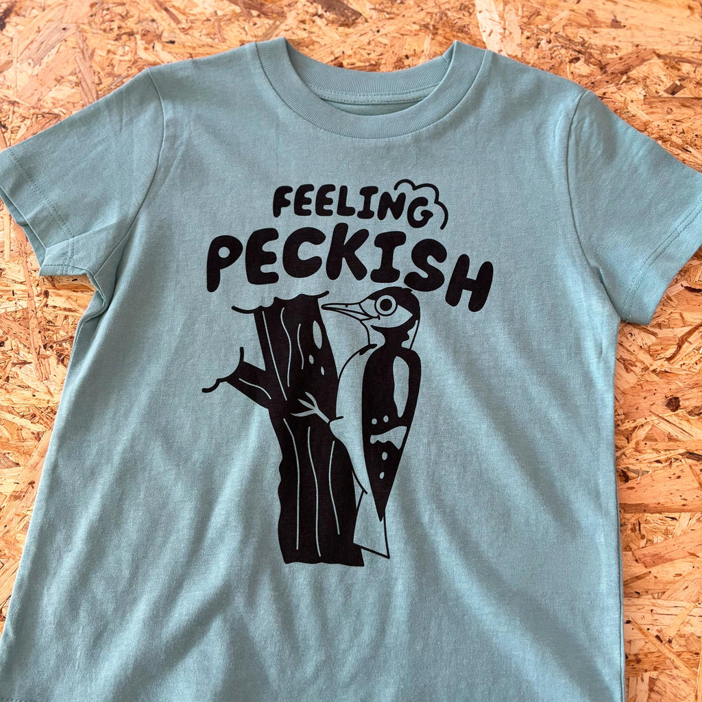 Feeling Peckish Kids T-shirt