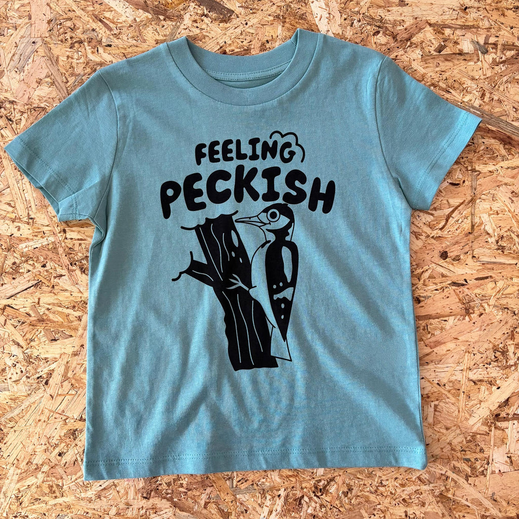 Feeling Peckish Kids T-shirt