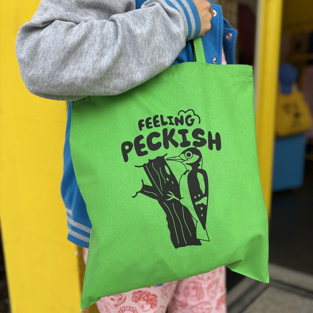 Feeling Peckish Tote Bag