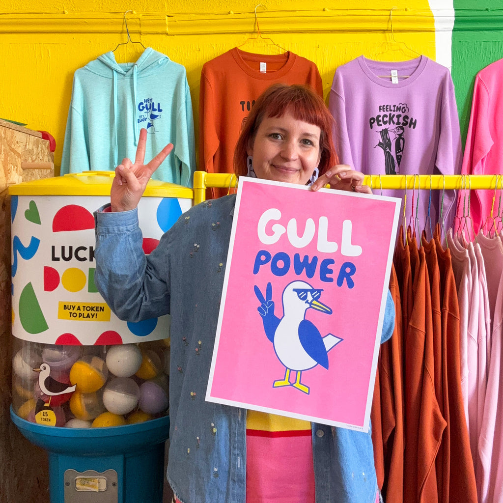 Prints by hello DODO - Bright and quirky prints for colourful homes ...