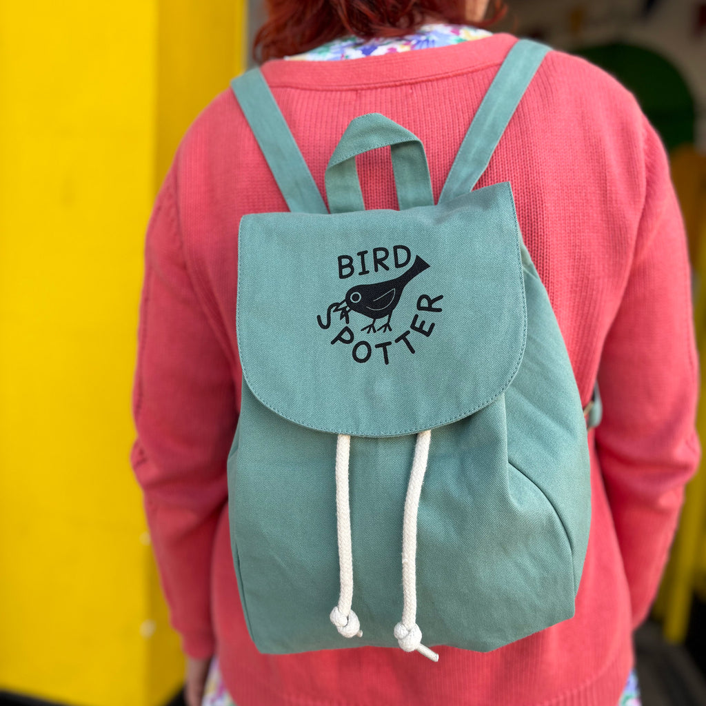 Bird Spotter Mini Backpack