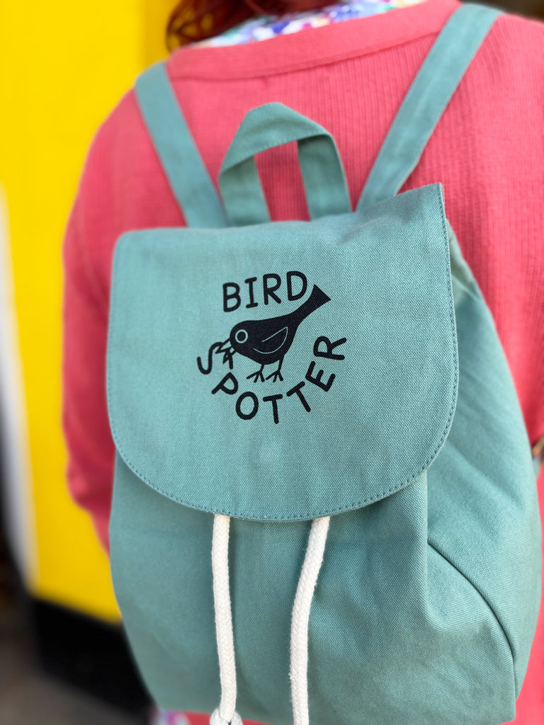 Bird Spotter Mini Backpack