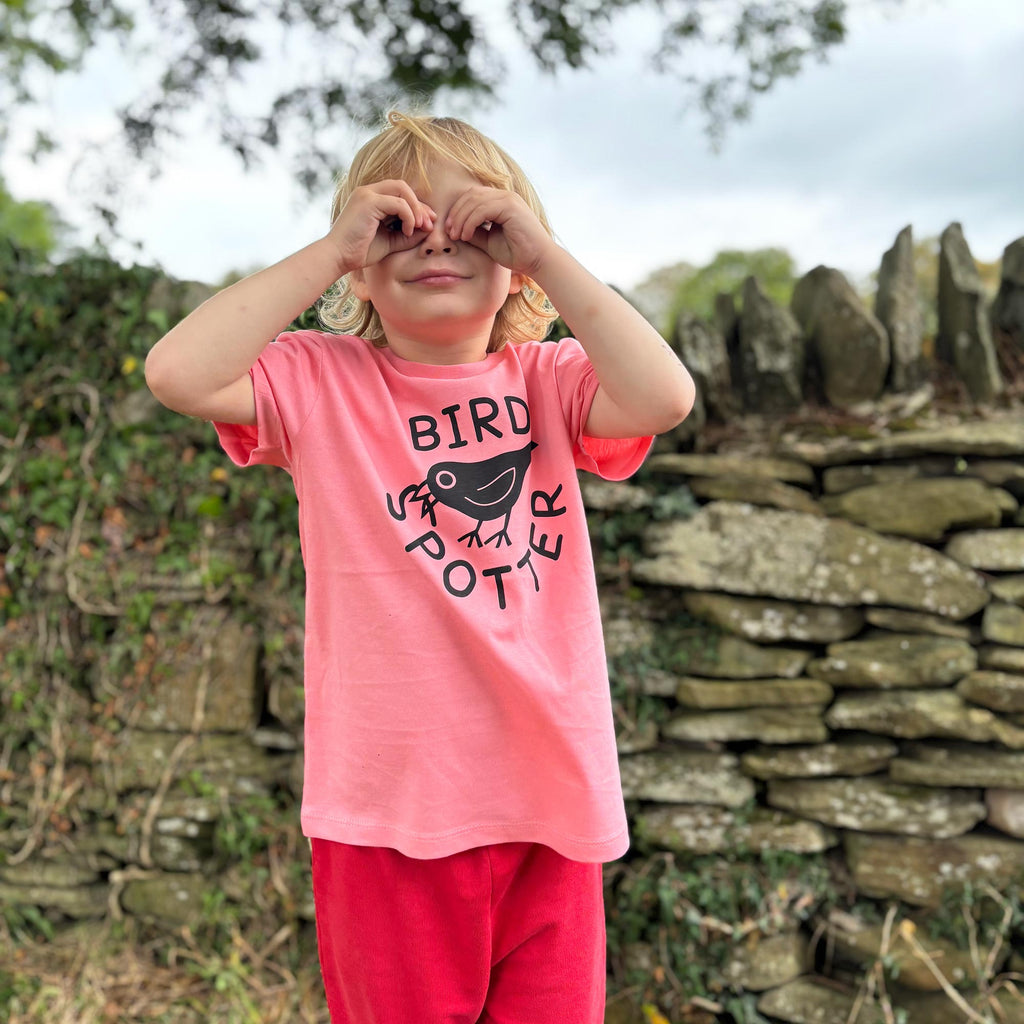 Bird Spotter Kids T-shirt