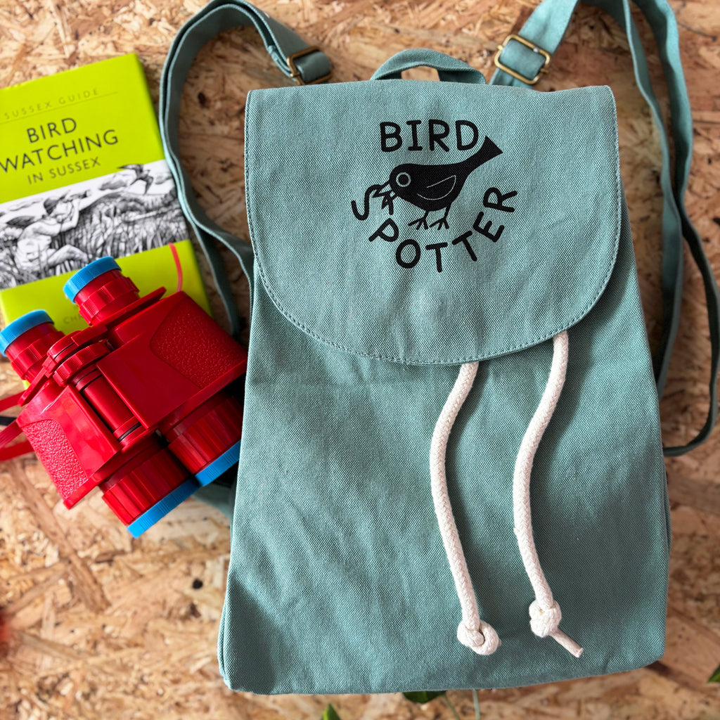 Bird Spotter Mini Backpack
