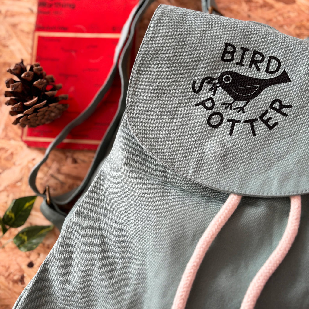 Bird Spotter Mini Backpack
