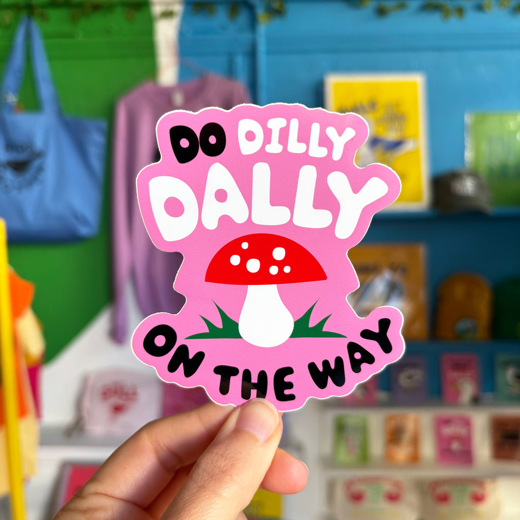 Set of 5 - Adventure Vinyl Stickers