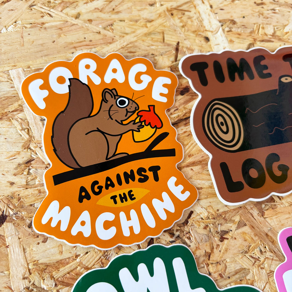 Set of 5 - Adventure Vinyl Stickers