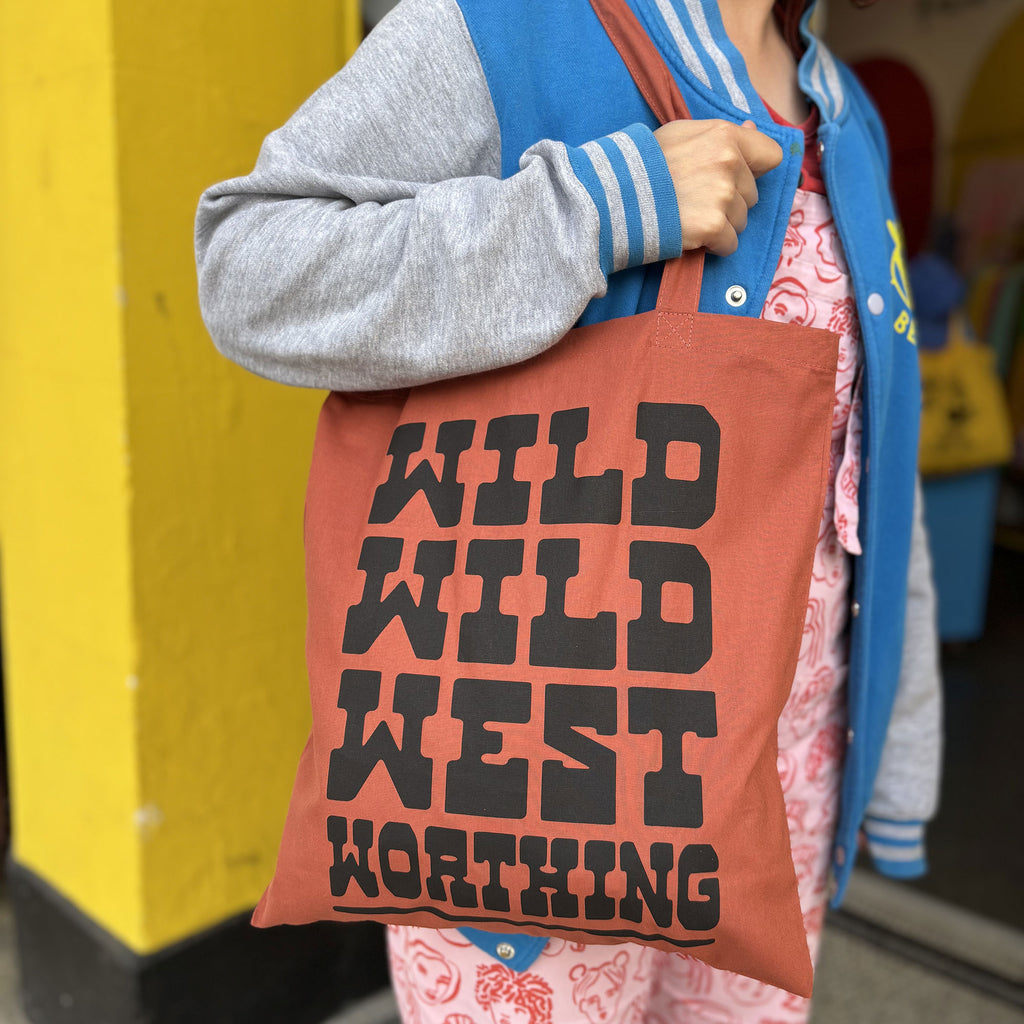 Wild Wild West Worthing Tote Bag