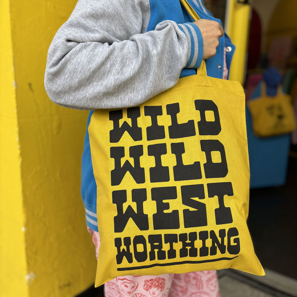 Wild Wild West Worthing Tote Bag