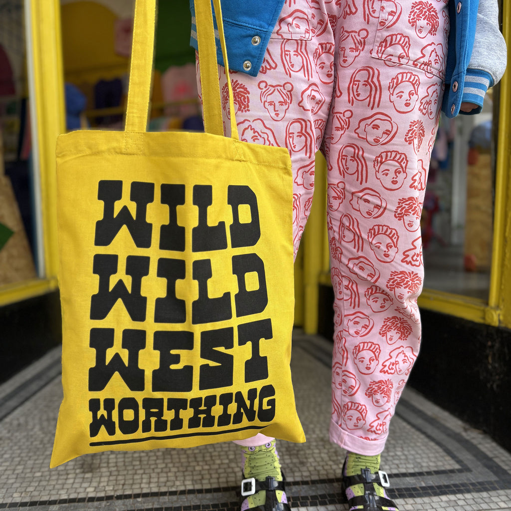 Wild Wild West Worthing Tote Bag