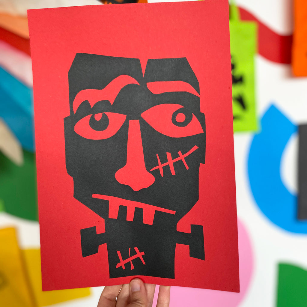 SQUEEGEE CLUB - Halloween SCREAMprinting Workshop!