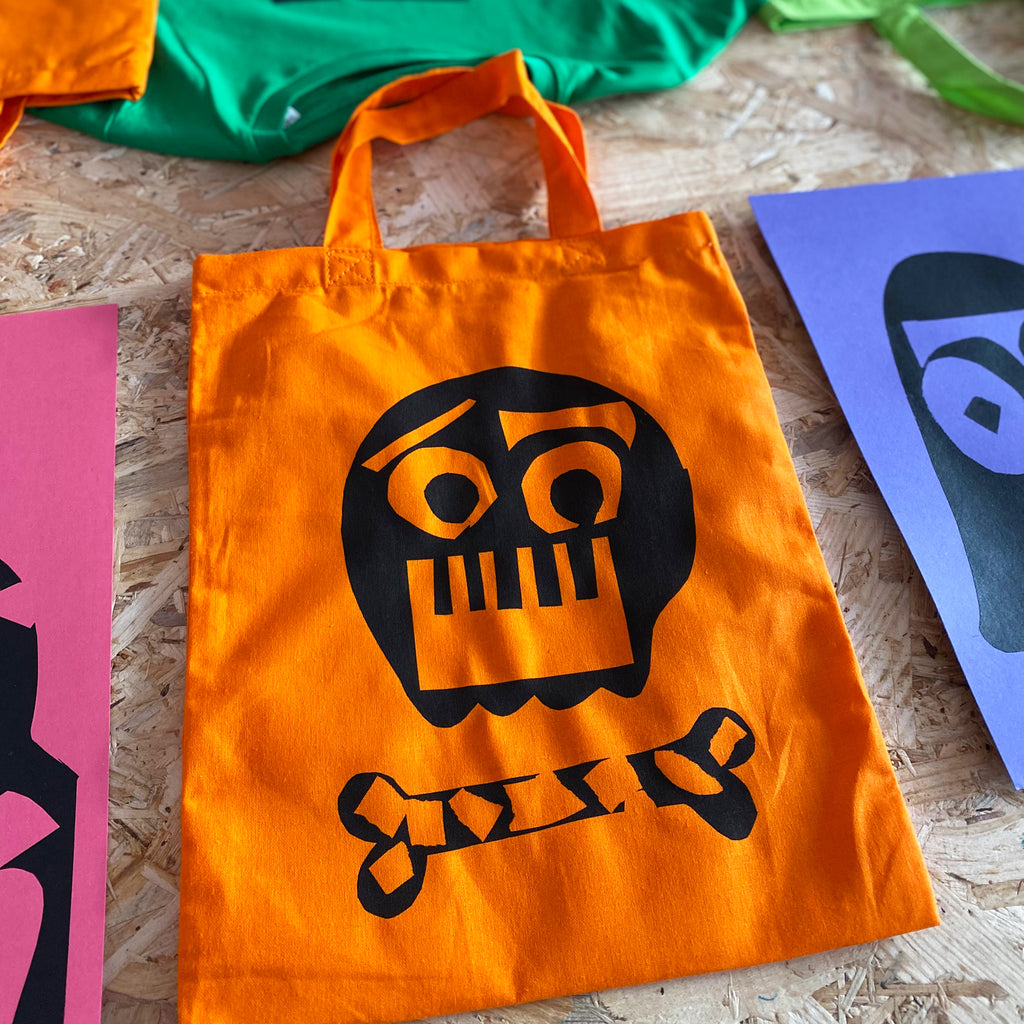 SQUEEGEE CLUB - Halloween SCREAMprinting Workshop!