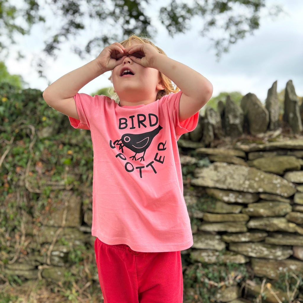 Bird Spotter Kids T-shirt