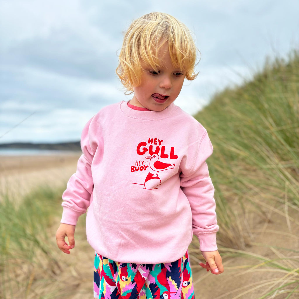 Hey Gull, Hey Buoy Kids Sweatshirt