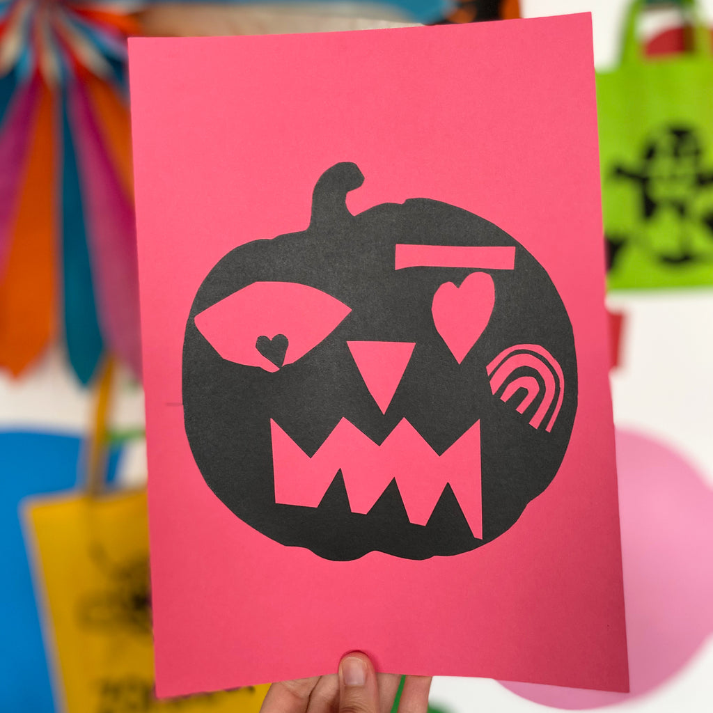SQUEEGEE CLUB - Halloween SCREAMprinting Workshop!