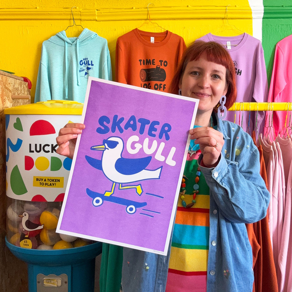 Prints by hello DODO - Bright and quirky prints for colourful homes ...