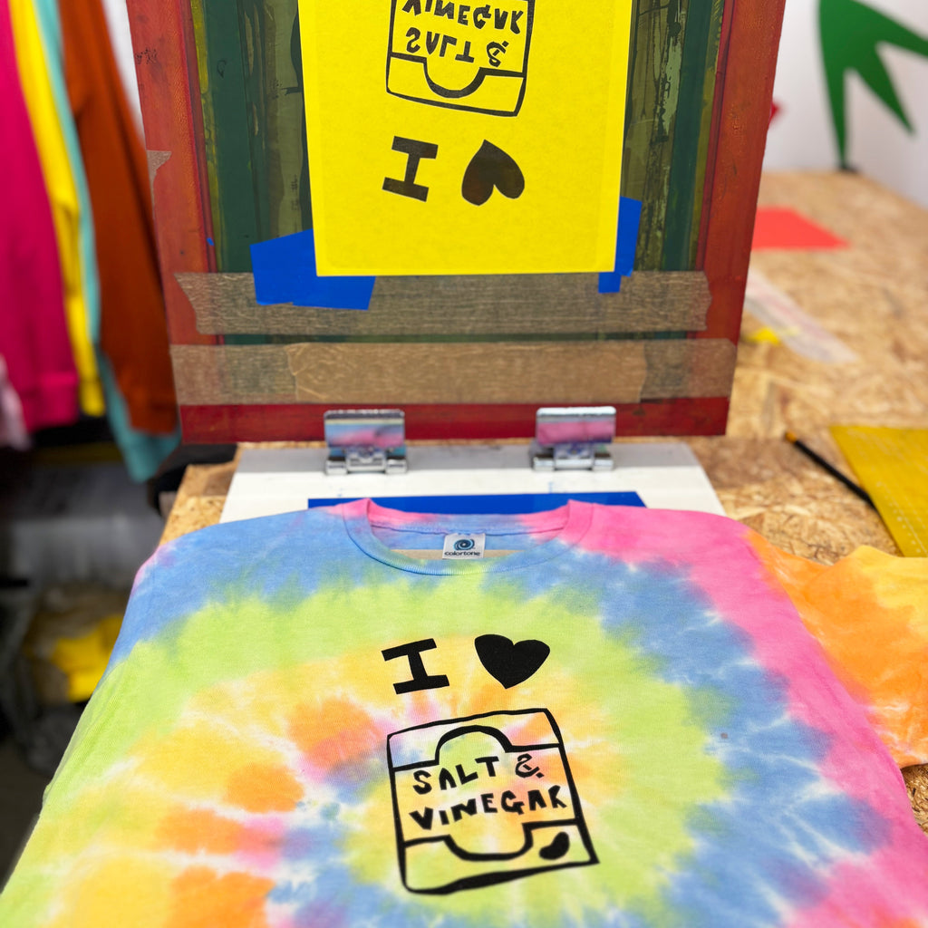 Squeegee Club Screenprinting Sessions