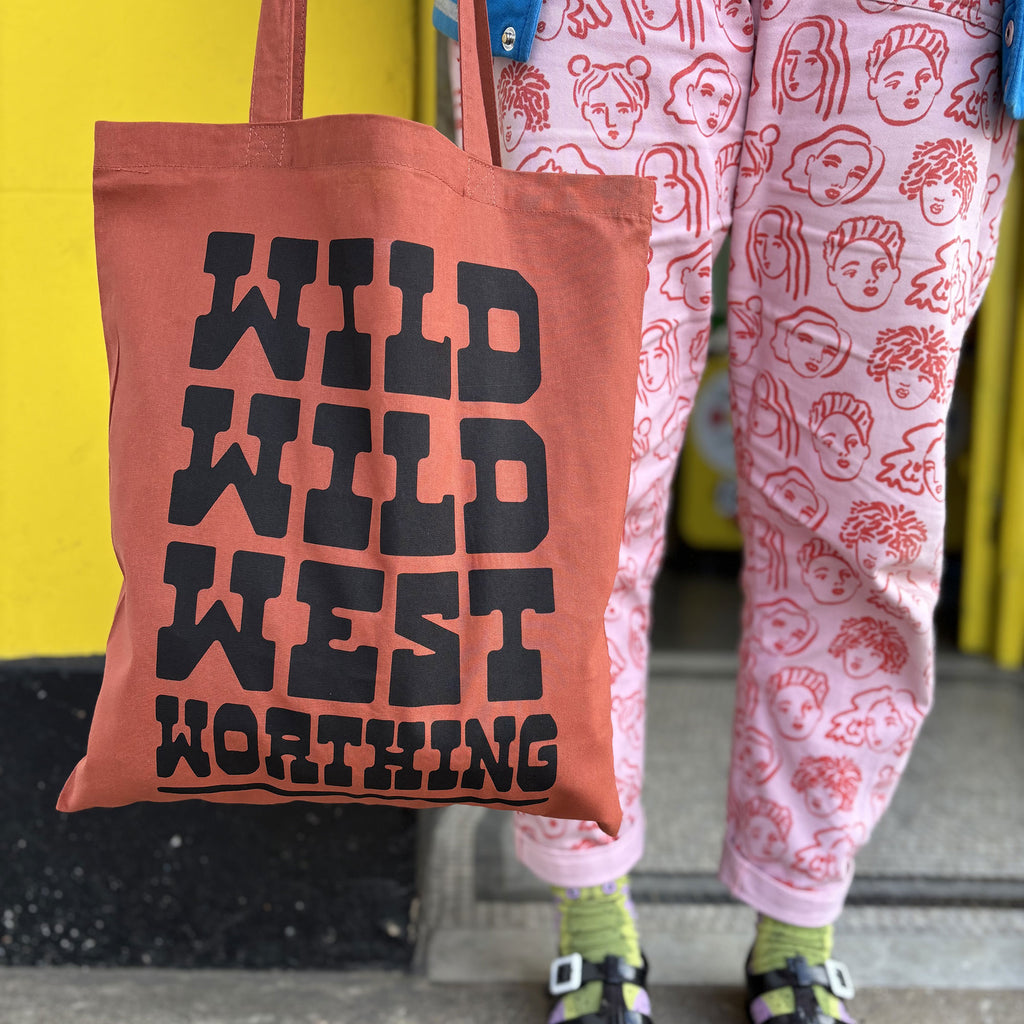 Wild Wild West Worthing Tote Bag