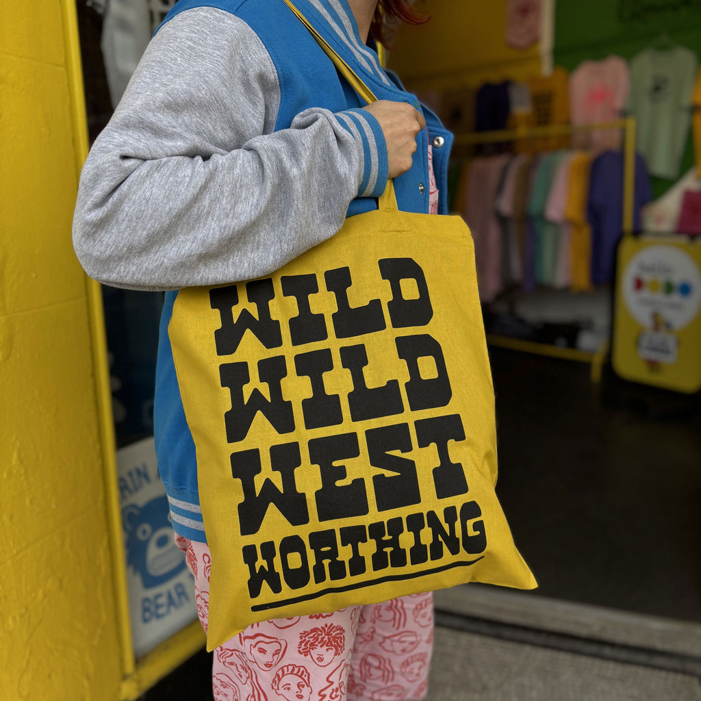 Wild Wild West Worthing Tote Bag