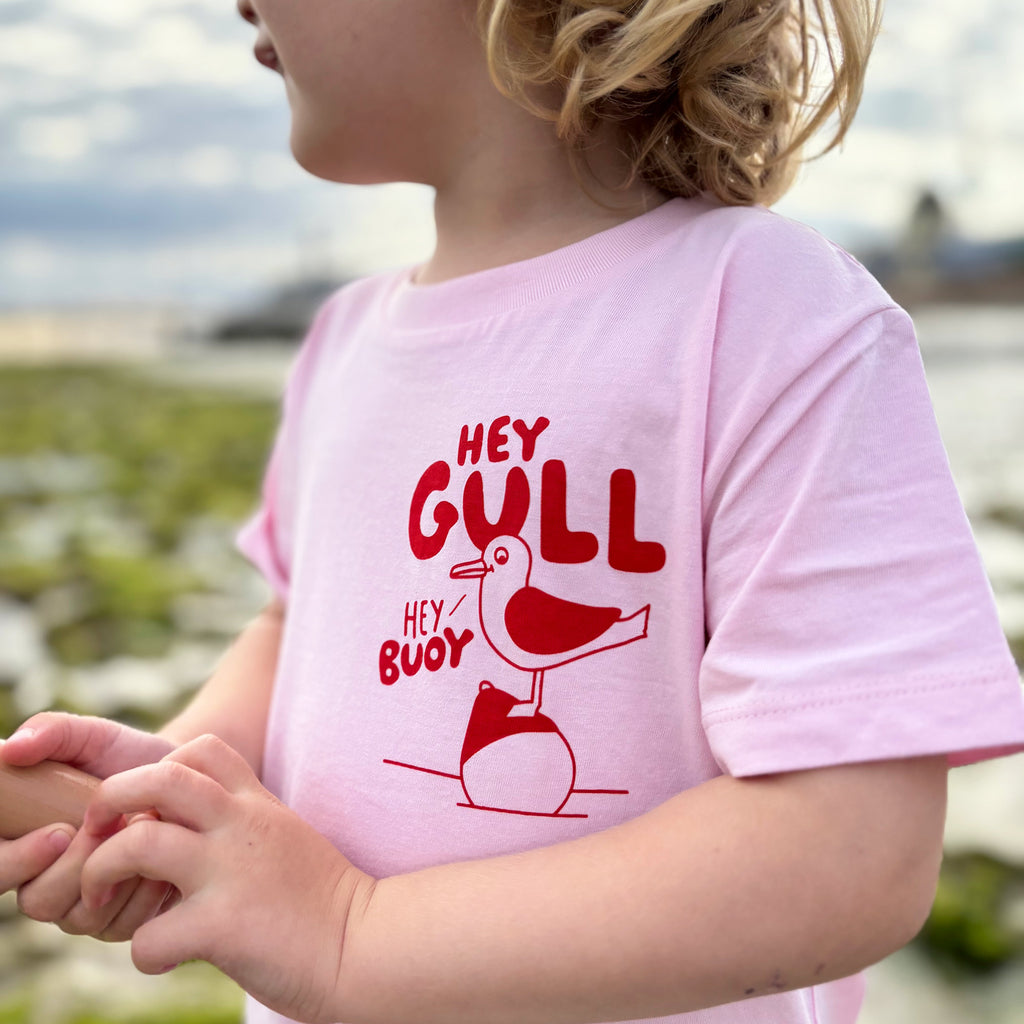 Hey Gull Hey Buoy Kids T-shirt