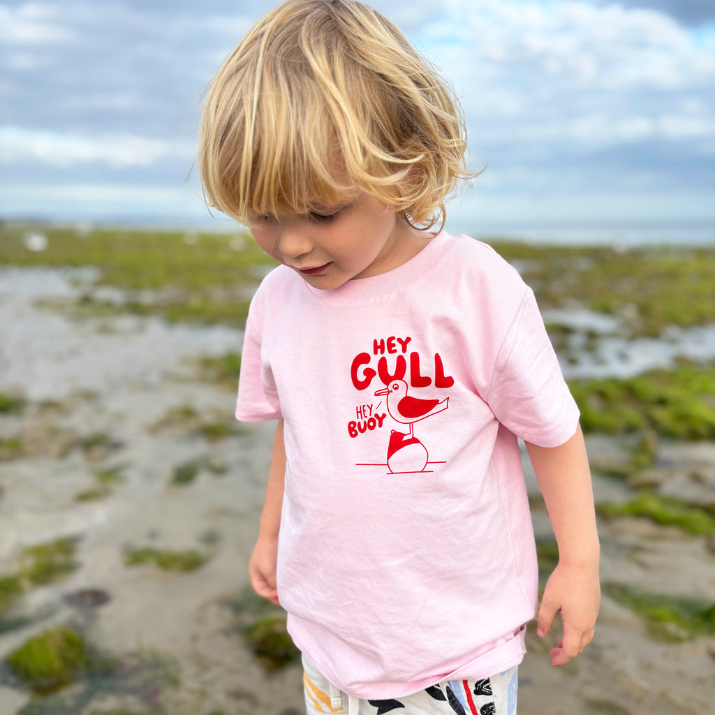Hey Gull Hey Buoy Kids T-shirt