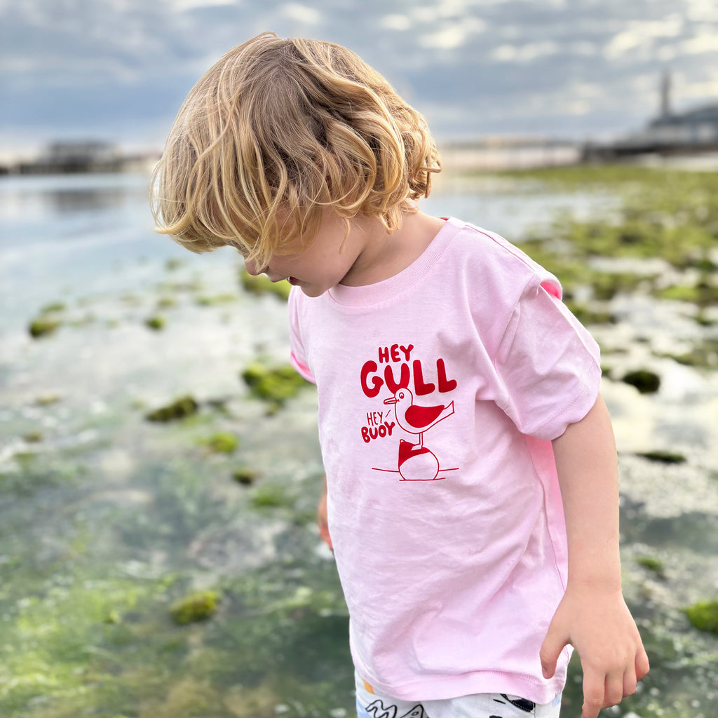 Hey Gull Hey Buoy Kids T-shirt
