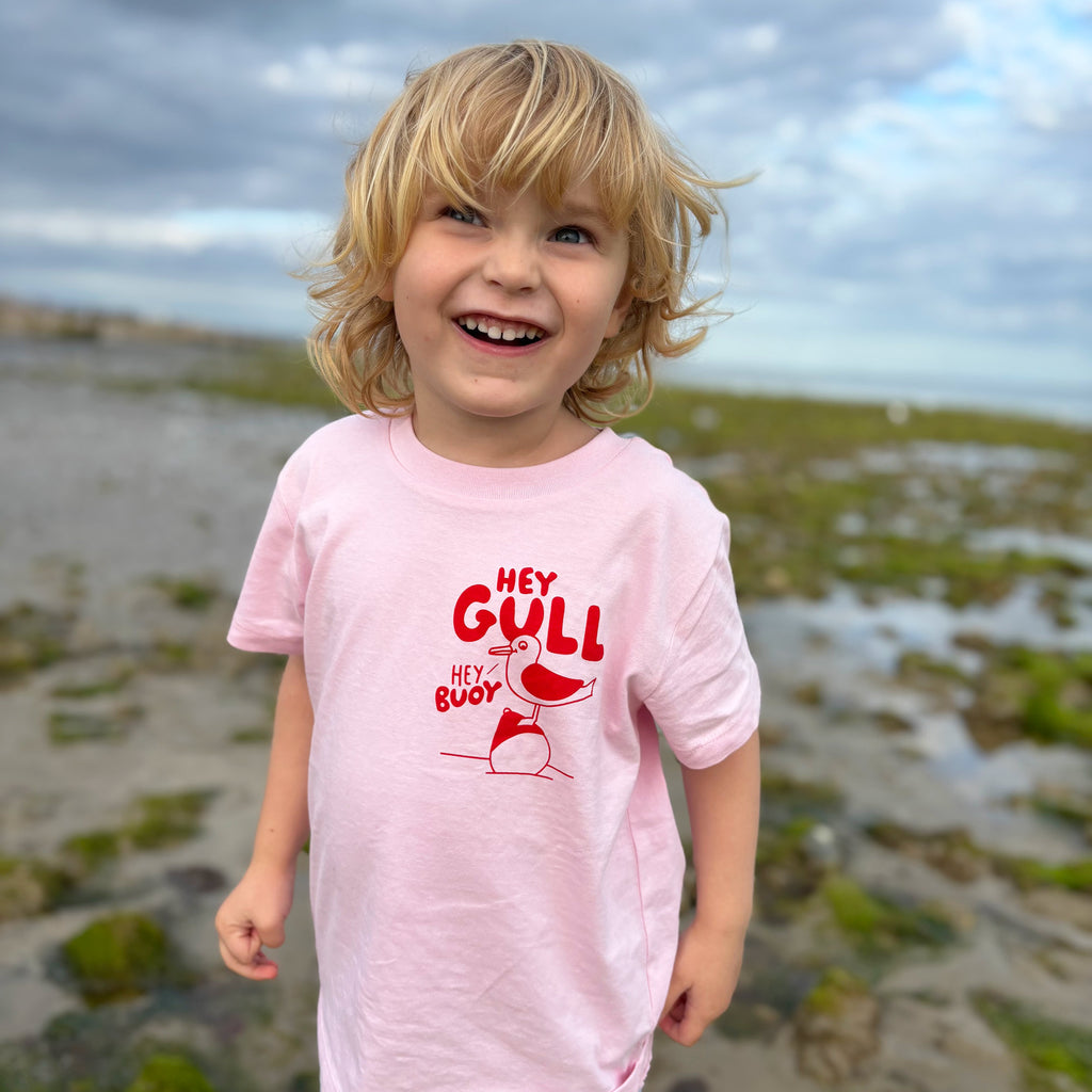 Hey Gull Hey Buoy Kids T-shirt