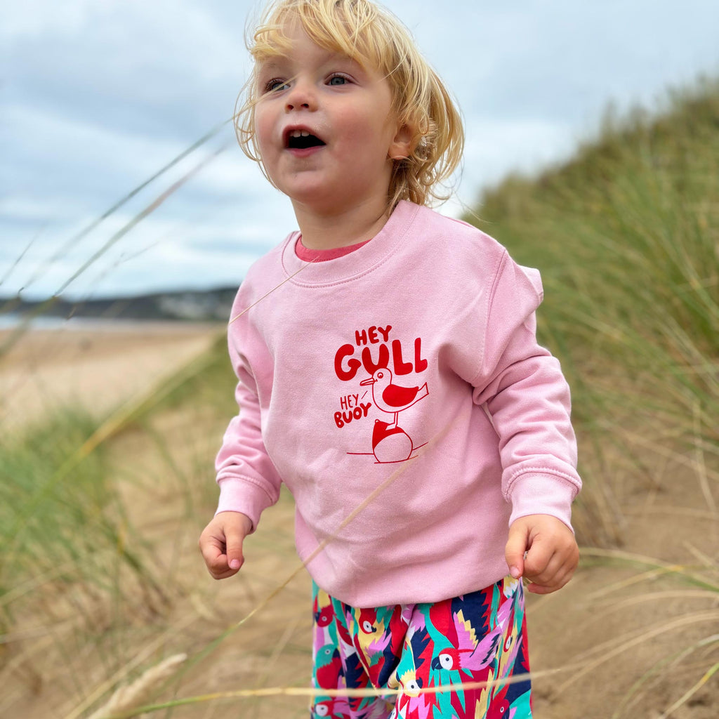 Hey Gull, Hey Buoy Kids Sweatshirt