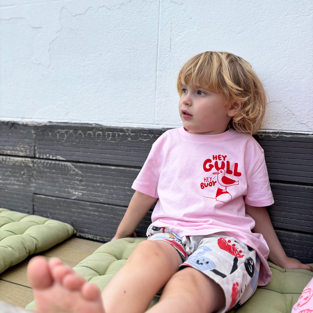 Hey Gull Hey Buoy Kids T-shirt