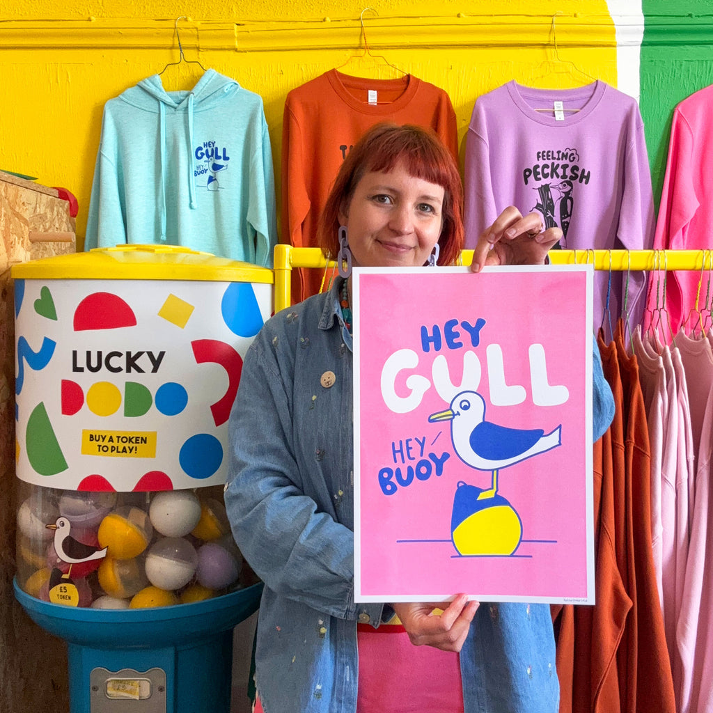 Prints by hello DODO - Bright and quirky prints for colourful homes ...