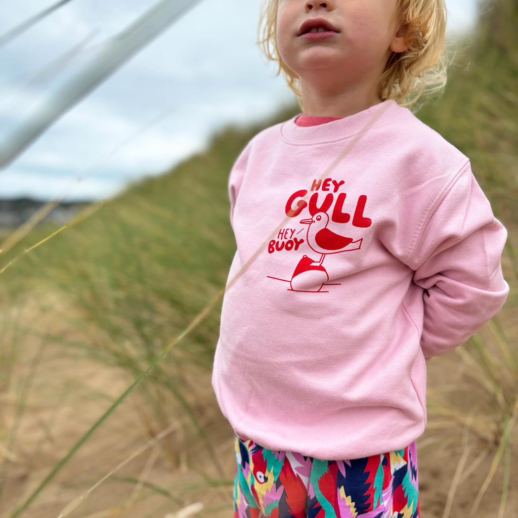 Hey Gull, Hey Buoy Kids Sweatshirt