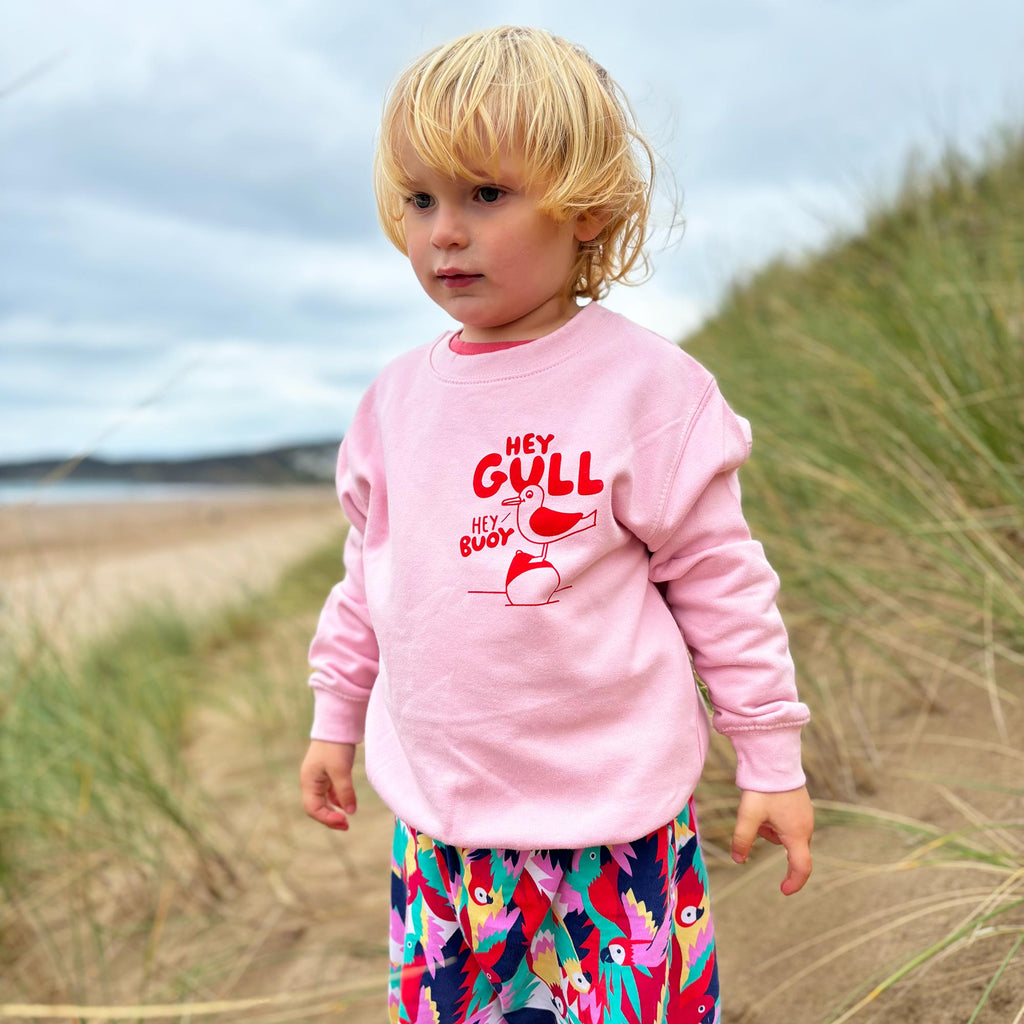 Hey Gull, Hey Buoy Kids Sweatshirt