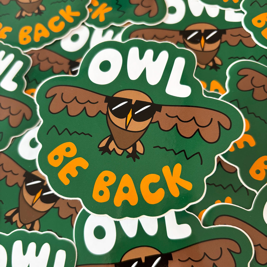 Set of 5 - Adventure Vinyl Stickers