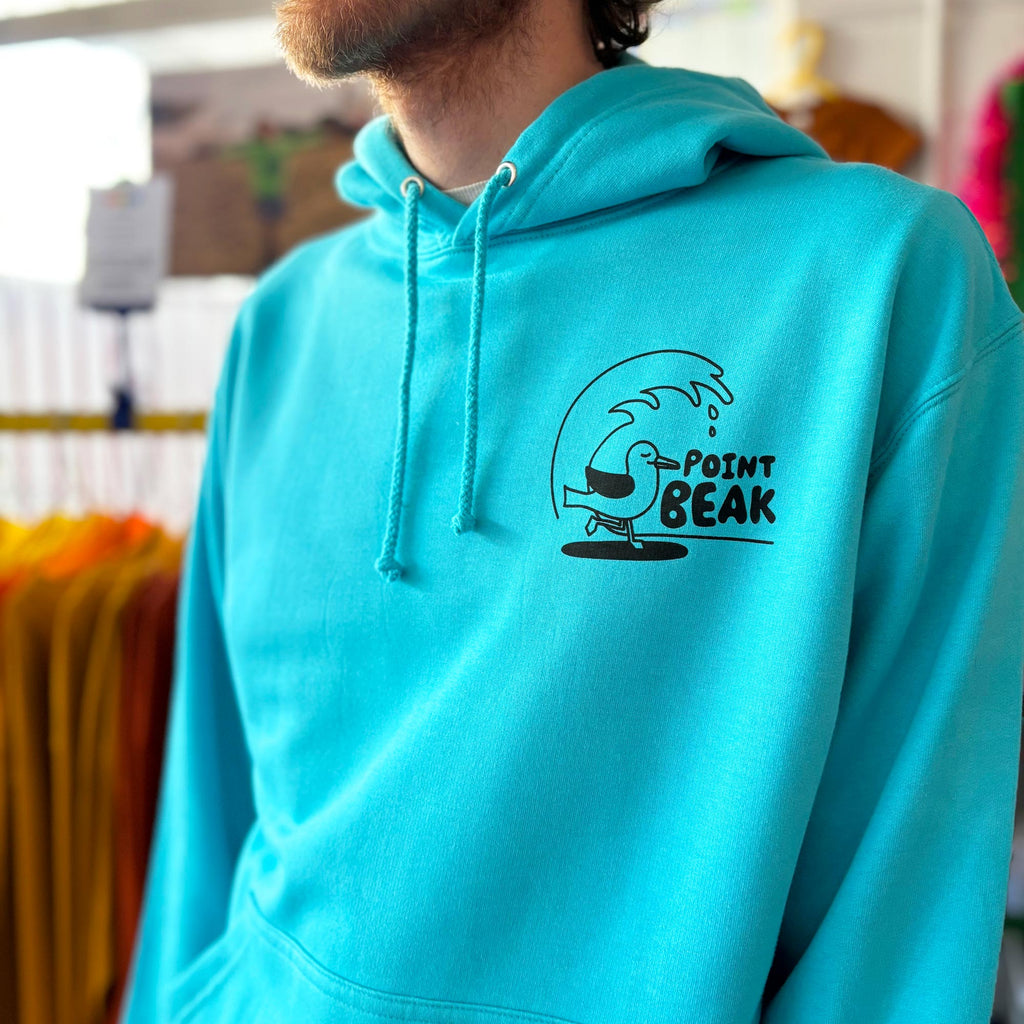 Point Beak Emblem Hoodie