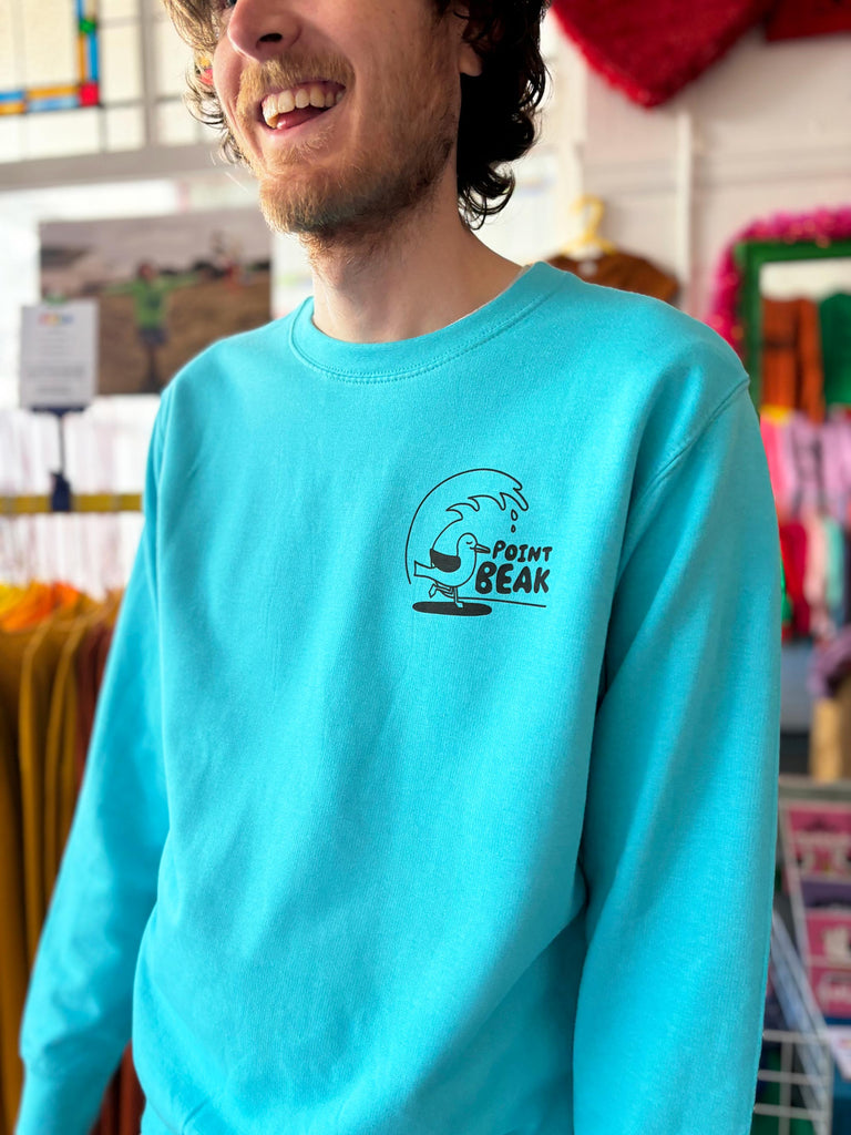 Point Beak Emblem Sweatshirt