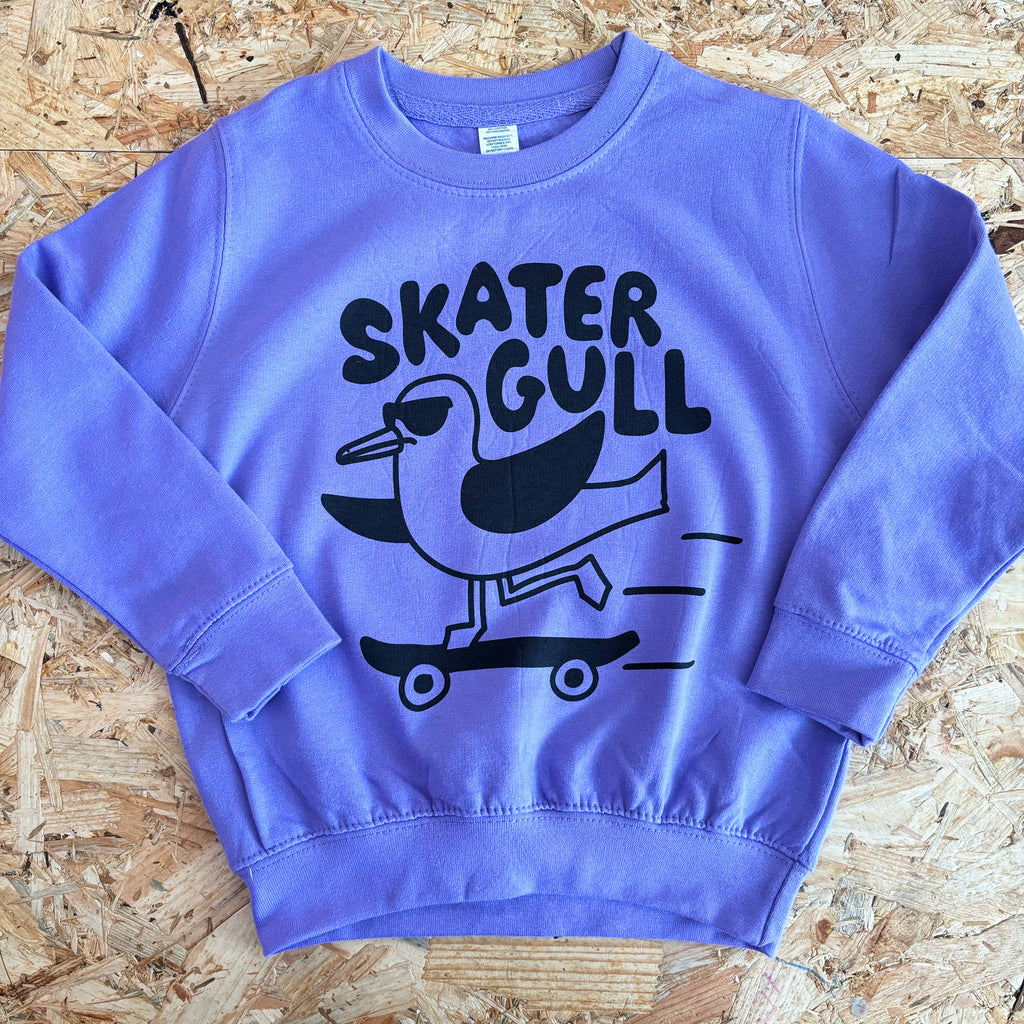 Skater Gull Kids Sweatshirt for GULLIBLE