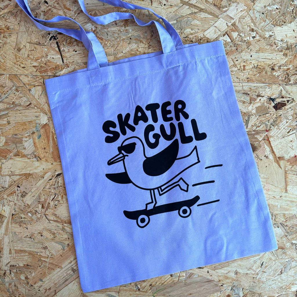 Skater Gull Tote Bag for GULLIBLE