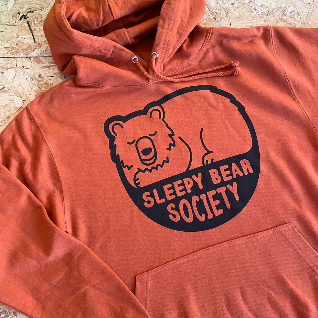Sleepy Bear Society Unisex Hoodie