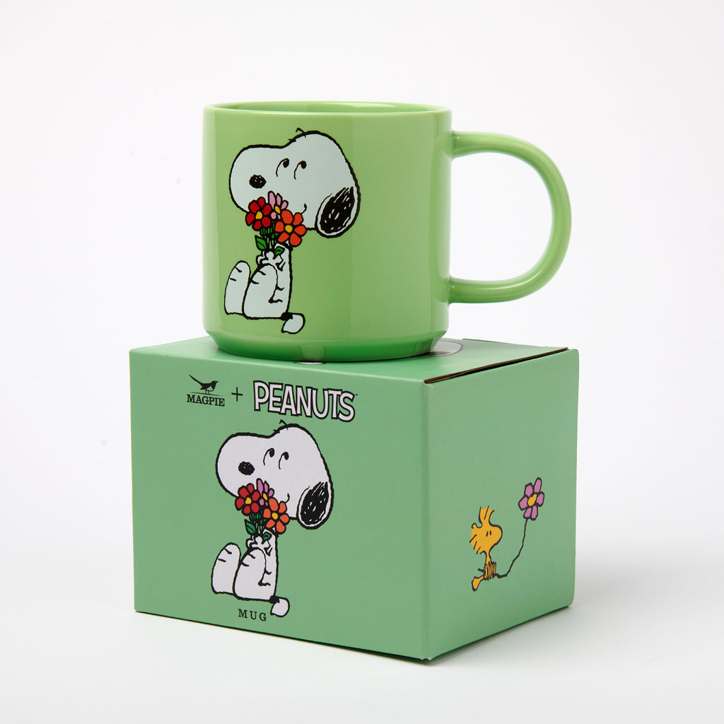 Peanuts Snoopy Posy Mug | hello DODO