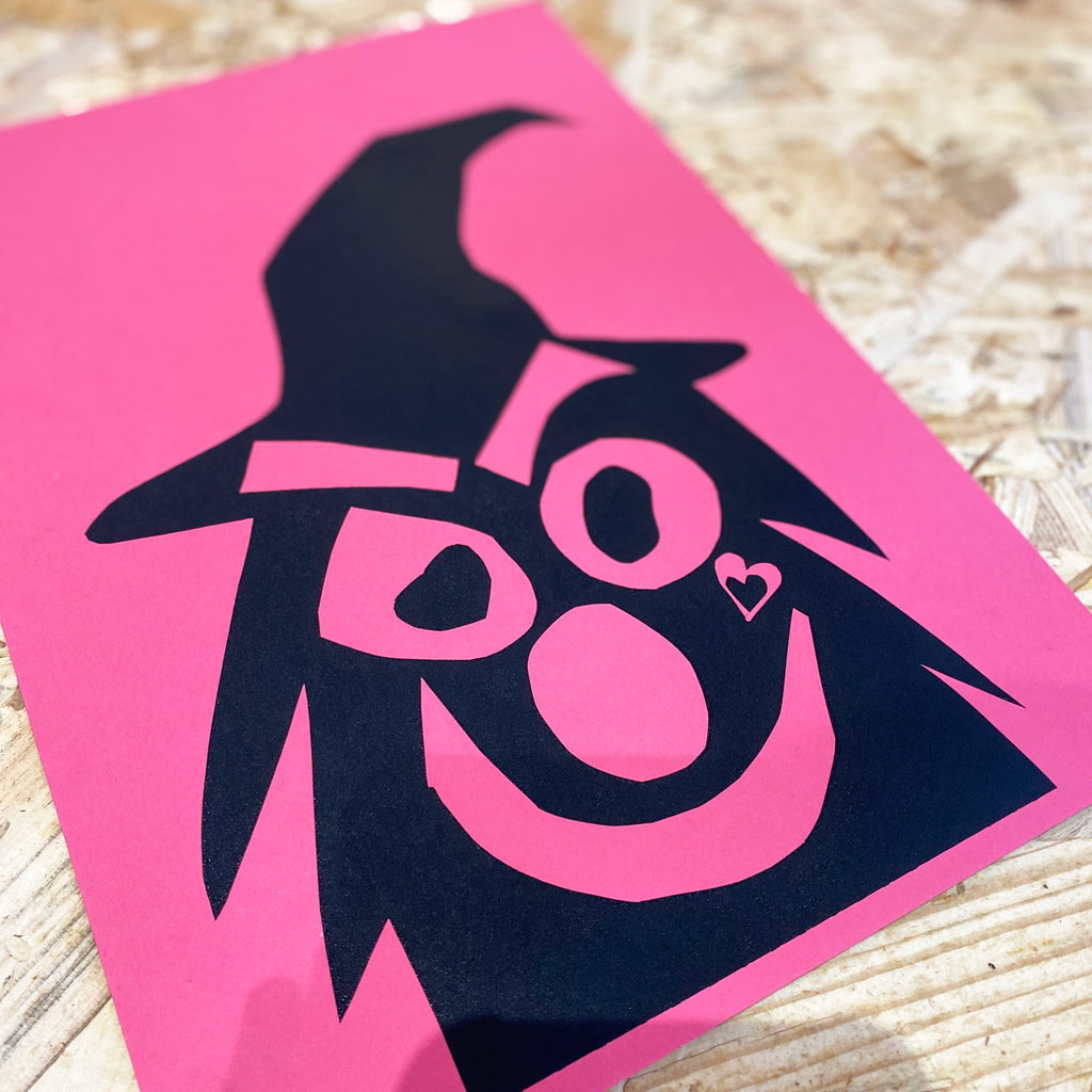 SQUEEGEE CLUB - Halloween SCREAMprinting Workshop!