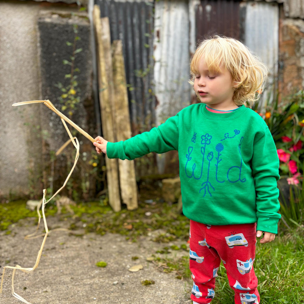 Wild Kids Sweatshirt