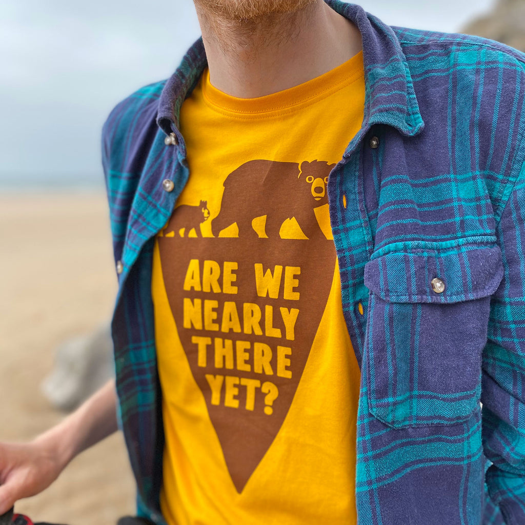 Are We Nearly There Yet Unisex T-shirt