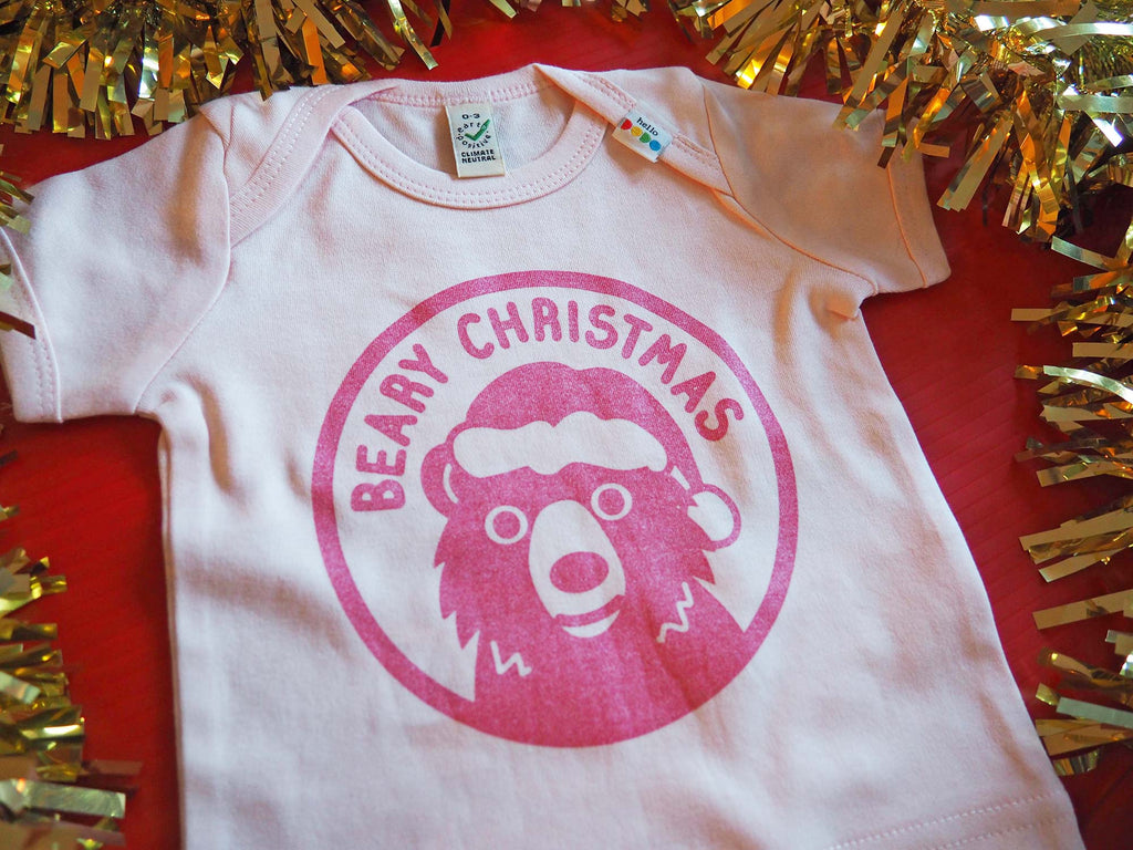 Beary Christmas Baby T-shirt - hello DODO