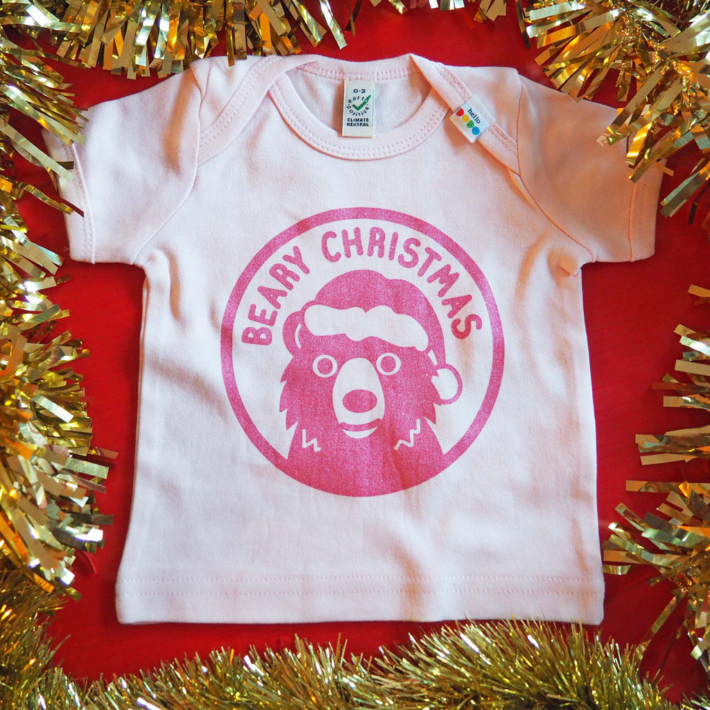 Beary Christmas Baby T-shirt - hello DODO