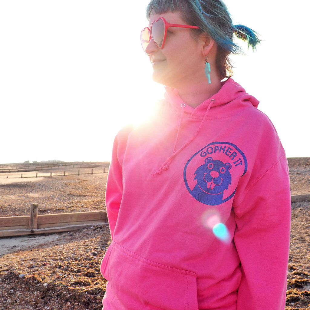 Gopher It Unisex Hoodie - hello DODO
