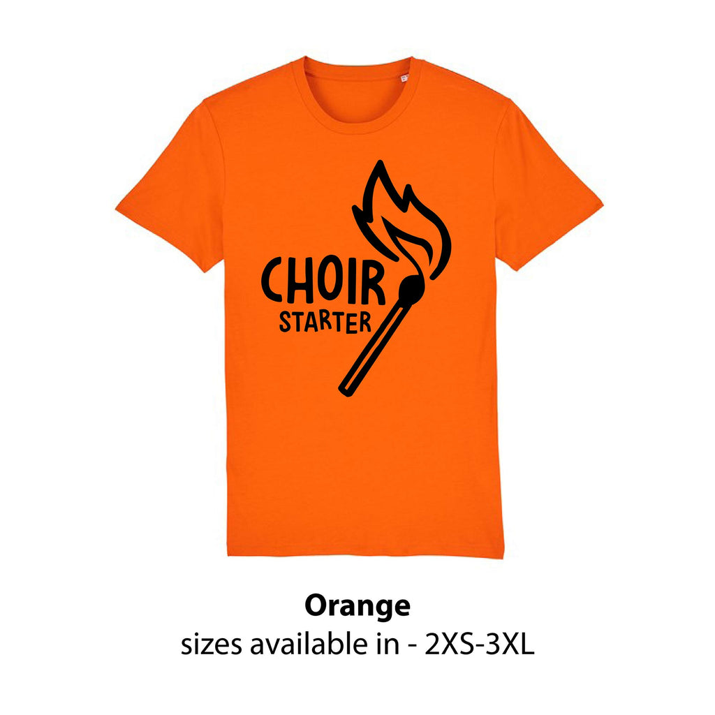 CHOIR STARTER - Unisex T-shirt