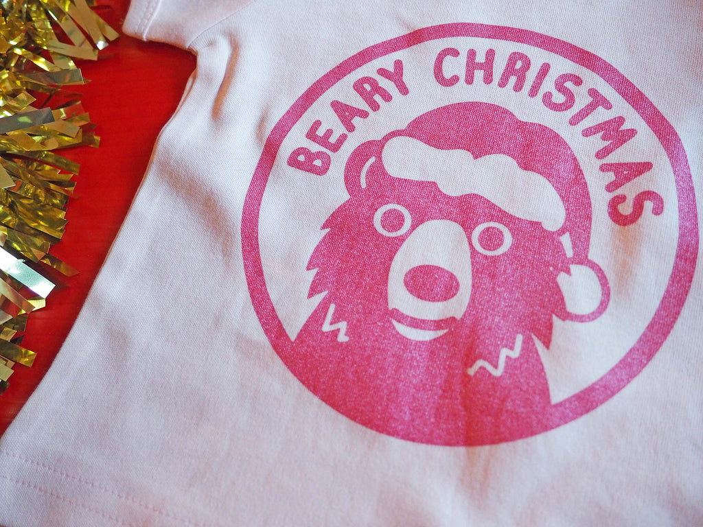 Beary Christmas Baby T-shirt - hello DODO