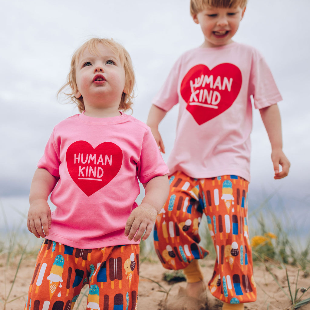 Human Kind Kids T-shirt - hello DODO